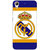 1 Crazy Designer Real Madrid Back Cover Case For HTC Desire 626G+ C940594