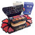 FOLDABLE ADS BRANDED 4 IN 1 FASHIONABLE MAKEUP KIT A3746-2