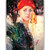 Vitalwalls Portrait Painting Canvas Art Print, on Wooden FrameWestern-379-F-45cm