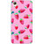 1 Crazy Designer Strawberry Pattern Back Cover Case For HTC Desire 728 C960203