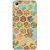 1 Crazy Designer Floral Hexagon Pattern Back Cover Case For HTC Desire 728 C960283