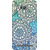 1 Crazy Designer Floral Blue Pattern Back Cover Case For Asus Zenfone Selfie C990228