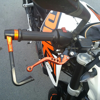 duke bike handle cover