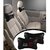 Type R Car Seat Neck Cushion Pillow - Black Colour