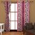 k decor set of 2 polyester door curtains(DCR-035)