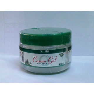 Cosmo Aloe Vera Gel - For Face & Body - Anti UV & Anti Ageing - 125 Gms