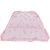 Swastik Baby Mosquito Net Print Poly Cotton (Pink)