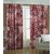 Deepansi Handloom  Multicolor Stone Designer Long Door Curtain(set of 2)-9ft