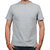 Round Neck T Shirts For Men Grey Colour