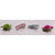 Different Colours Couple Of Design Four Pieces Saree Pins/Brooches