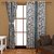 k decor polyster door curtains- 1 peace (DCS1-008)