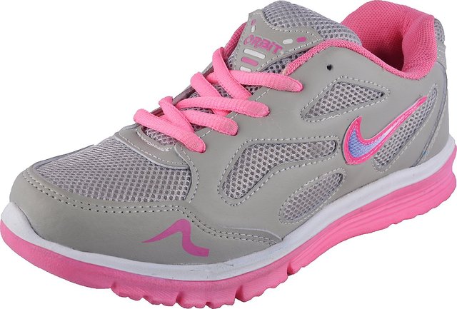 Buy Orbit Women's Pink Sports Shoes 