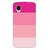 Absinthe Pink Stripes Back Cover Case For Google Nexus 5