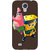 Absinthe Spongebob Patrick Back Cover Case For Samsung Galaxy S4 I9500