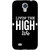 Absinthe Weed Quotes Back Cover Case For Samsung Galaxy S4 I9500