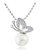 2016 Design Special Drill with Butterfly Pearl Necklaces  Pendants