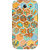 Absinthe Floral Hexagon Pattern Back Cover Case For Samsung Galaxy Grand Duos I9082