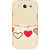 Absinthe Hearts Back Cover Case For Samsung Galaxy Grand Duos I9082
