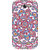 Absinthe Flower Circles Pattern Back Cover Case For Samsung Galaxy Grand Neo GT-I9060