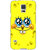 Absinthe Spongebob Back Cover Case For Samsung Galaxy S5