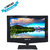 SUNTEK 1602 16 Inch Portable HD LED TV with USB and HDMI- Samsung Panel Inside