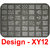 Nail Art Stamping Kit Decoration With Jumbo Image Plate (WA23XY12)