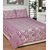 Geonature cotton Pink double badsheet with 2 pillow cover (G1BED-124)