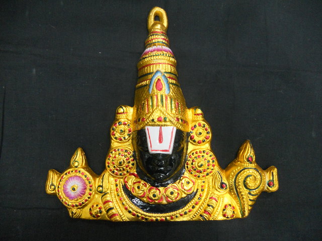 Perumal Face Lord Venkatesha Face In India Shopclues Online