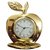 24k Gold Plated Corporate Set  (Crystal Pen, Business Card Holder  Table Clock)