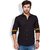 Mens Solid Casual Shirt