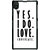 Absinthe Chocolate Quote Back Cover Case For Sony Xperia Z2