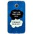 Absinthe TFIOS Thats the thing about Pain  Back Cover Case For Google Nexus 6