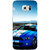 Absinthe Super Car Mustang Back Cover Case For Samsung S6