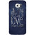 Absinthe Love Quote Back Cover Case For Samsung S6