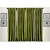 Deepansi Handloom Plain Crush Green Color Door Curtain(set of 4)-7feet