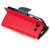 EXOIC81 Wallet Flip Cover For Samsung Galaxy Note 2 ( N-7100 ) - RED