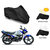 CreativeVia 2 IN1 Protection Bike Cover For Hero Splender iSmart -Black AU-BC24
