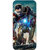 Absinthe Superheroes Ironman Back Cover Case For HTC M9