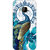 Absinthe Paisley Beautiful Peacock Back Cover Case For HTC M9