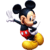 Plastic Disney Plush Singing And Dancing Mickey