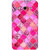 Absinthe Pink Moroccan Tiles Pattern Back Cover Case For Samsung Core 2