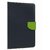 EXOIC81 Wallet Flip Cover For Samsung Galaxy Note 2 - (N-7100) - BlueGreen