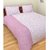 Geonature cotton Pink double badsheet with 2 pillow cover (G1BED-182)