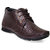 Adybird Men's Brown Lace-Up Casual Shoes