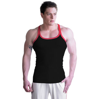 Buy Amul Macho Sporto color Gym vest Online @ ₹132 from ShopClues