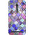 Absinthe Purple Moroccan Tiles Pattern Back Cover Case For Asus Zenfone 2 ZE550 ML
