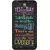 Absinthe Happiness Quote Back Cover Case For Asus Zenfone 2 ZE550 ML