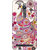 Absinthe Paisley Beautiful Peacock Back Cover Case For Asus Zenfone 2 ZE550 ML
