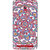 Absinthe Flower Circles Pattern Back Cover Case For Asus Zenfone 6 601CG