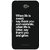 Absinthe Quote Back Cover Case For Sony Xperia E4